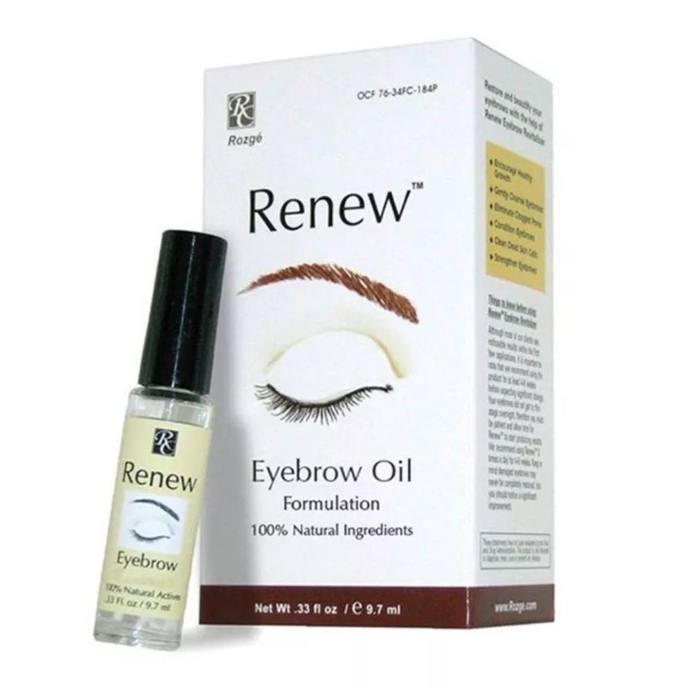 Renew Eyebrow Oil NIB 0.33oz
